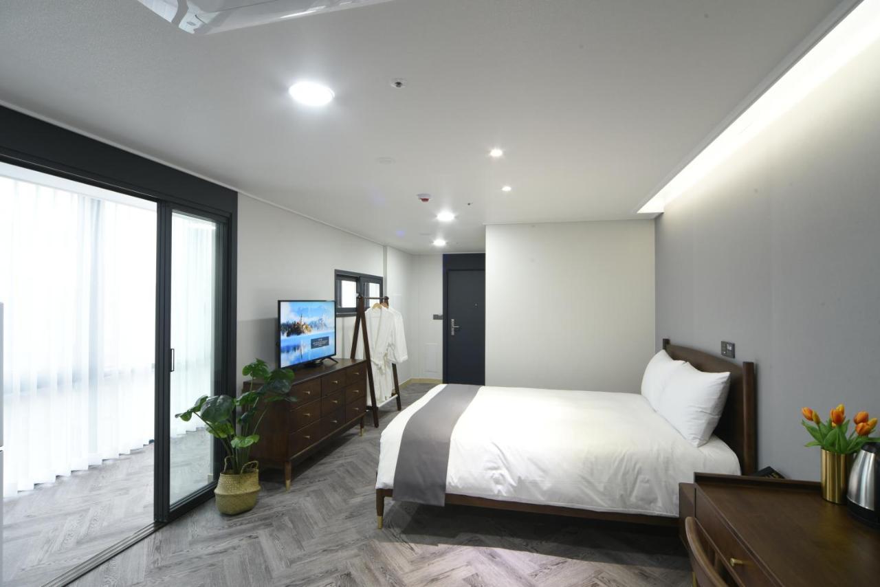 Haeundae Central Hotel Busan Eksteriør bilde