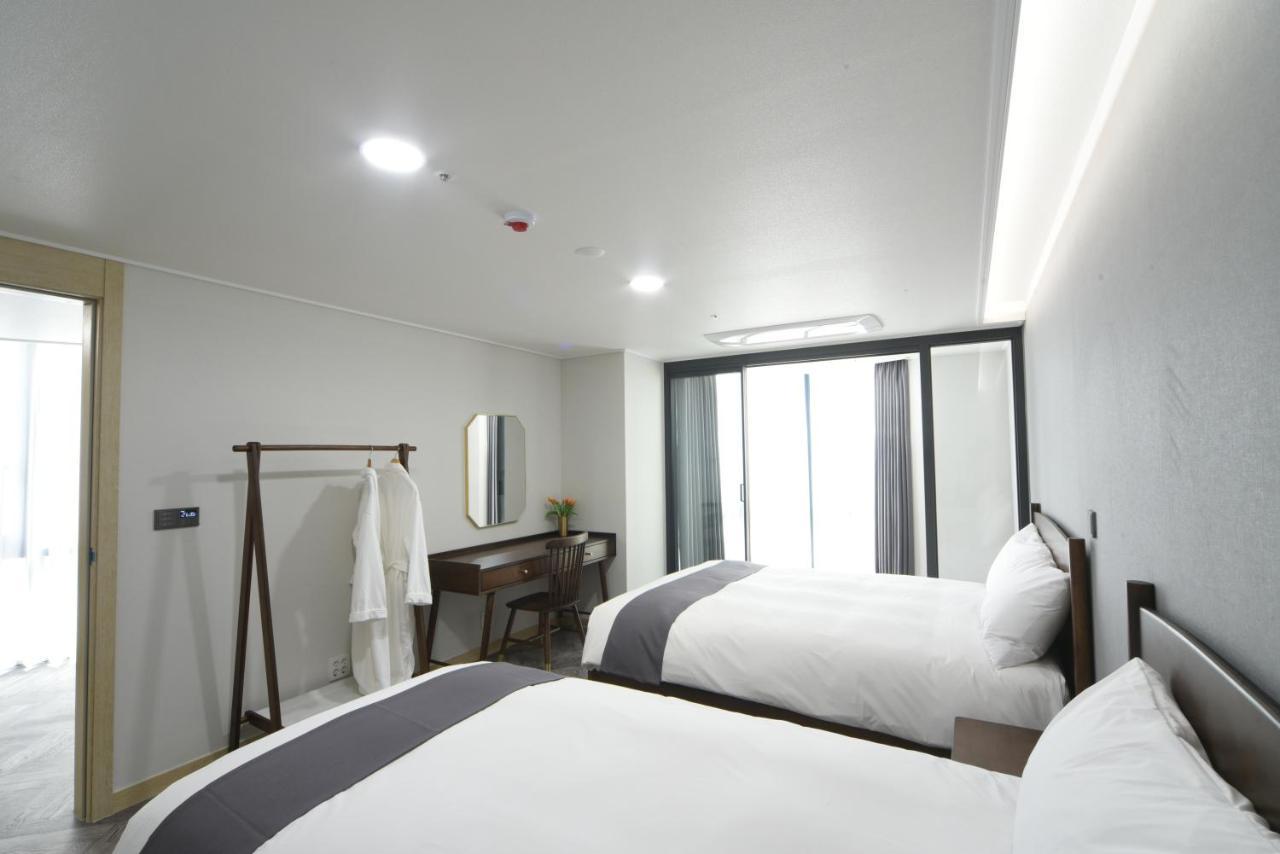 Haeundae Central Hotel Busan Eksteriør bilde