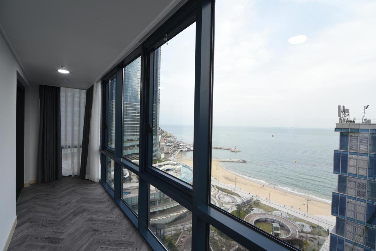 Haeundae Central Hotel Busan Eksteriør bilde