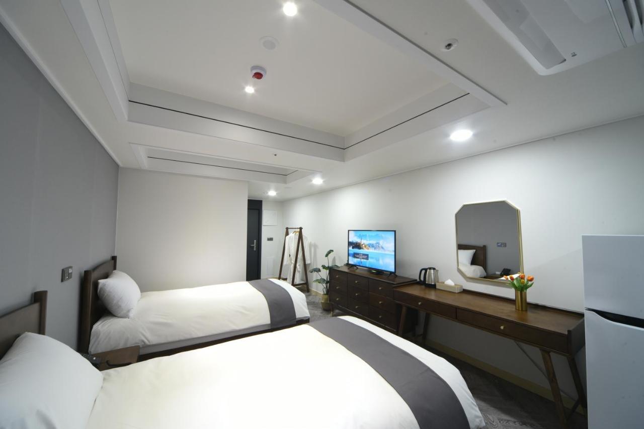 Haeundae Central Hotel Busan Eksteriør bilde