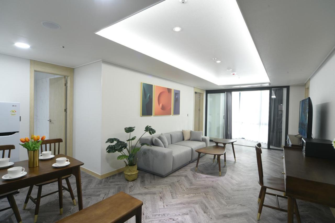 Haeundae Central Hotel Busan Eksteriør bilde