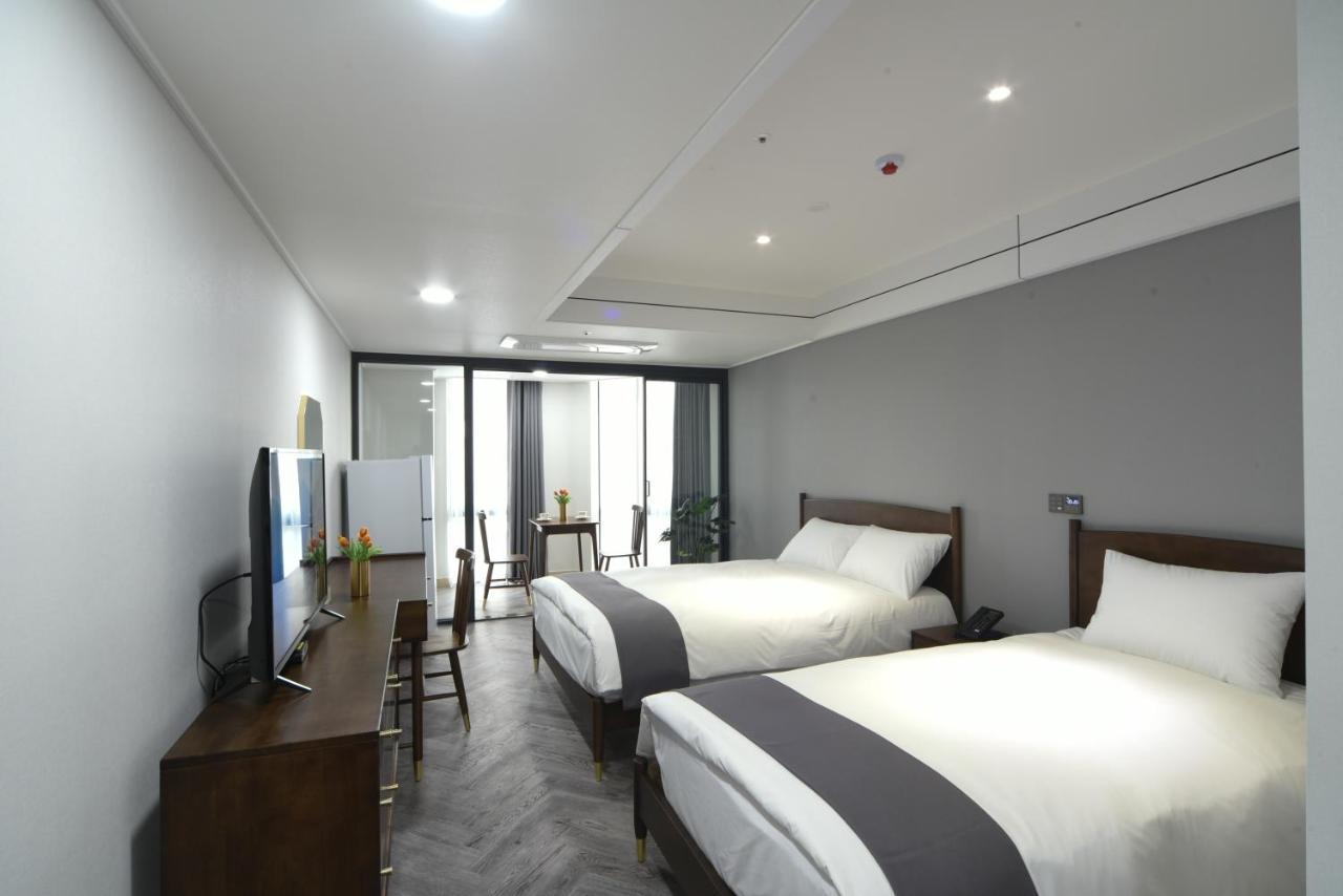 Haeundae Central Hotel Busan Eksteriør bilde