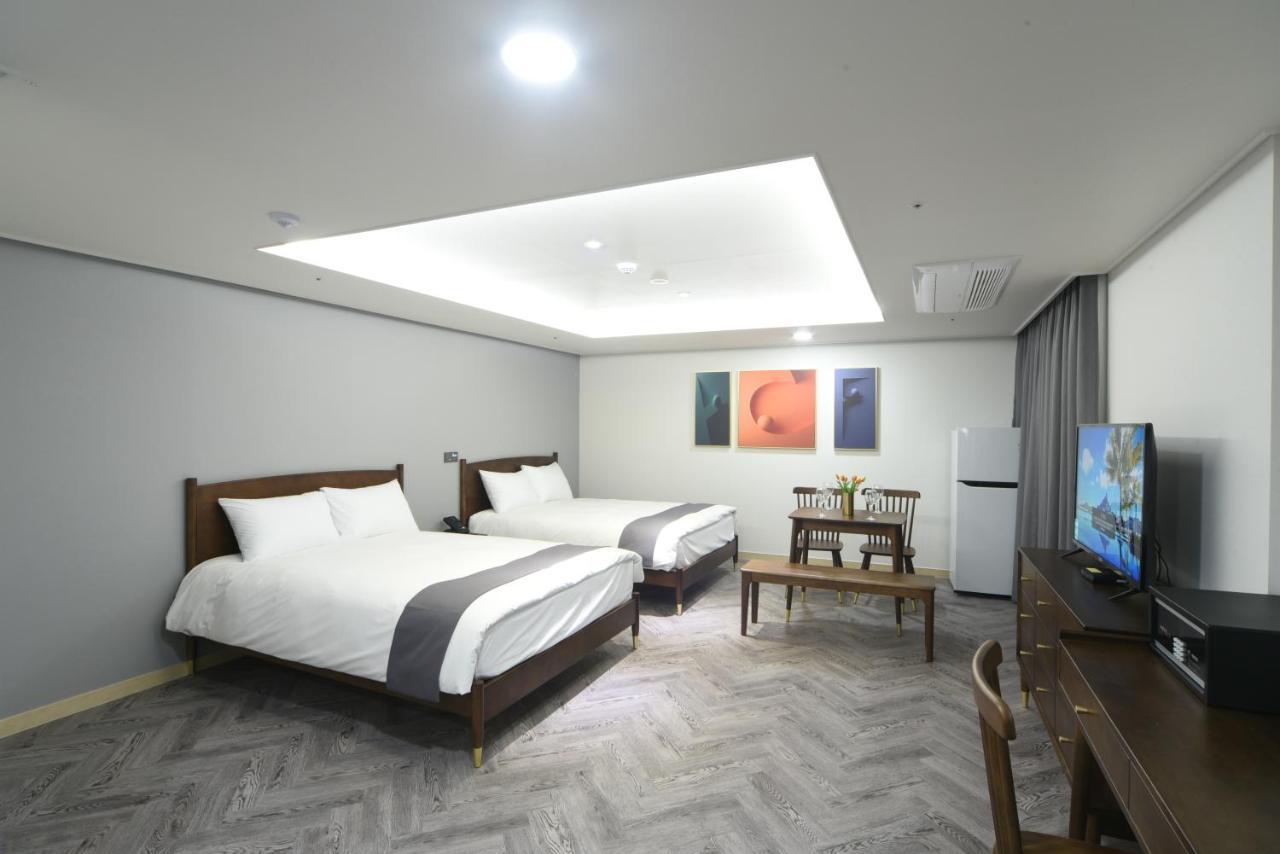 Haeundae Central Hotel Busan Eksteriør bilde