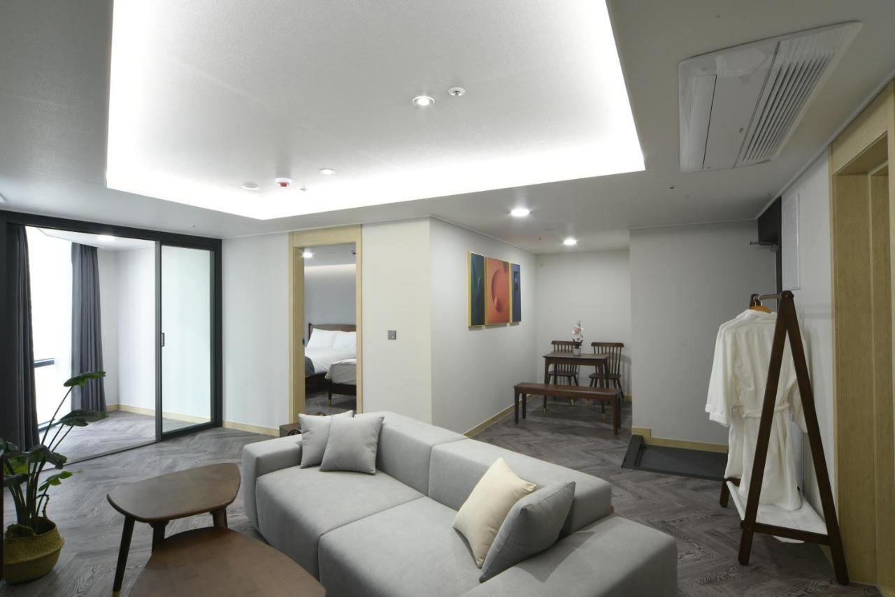 Haeundae Central Hotel Busan Eksteriør bilde