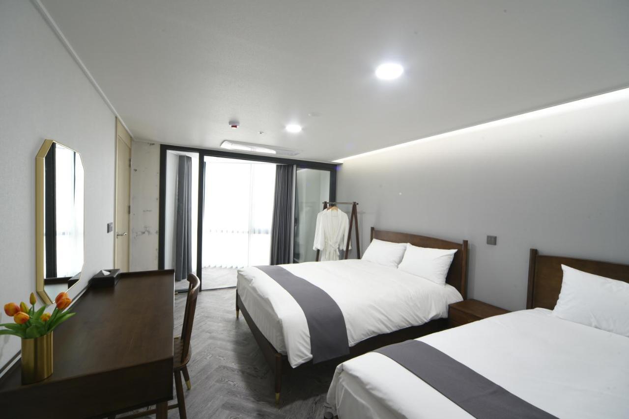 Haeundae Central Hotel Busan Eksteriør bilde