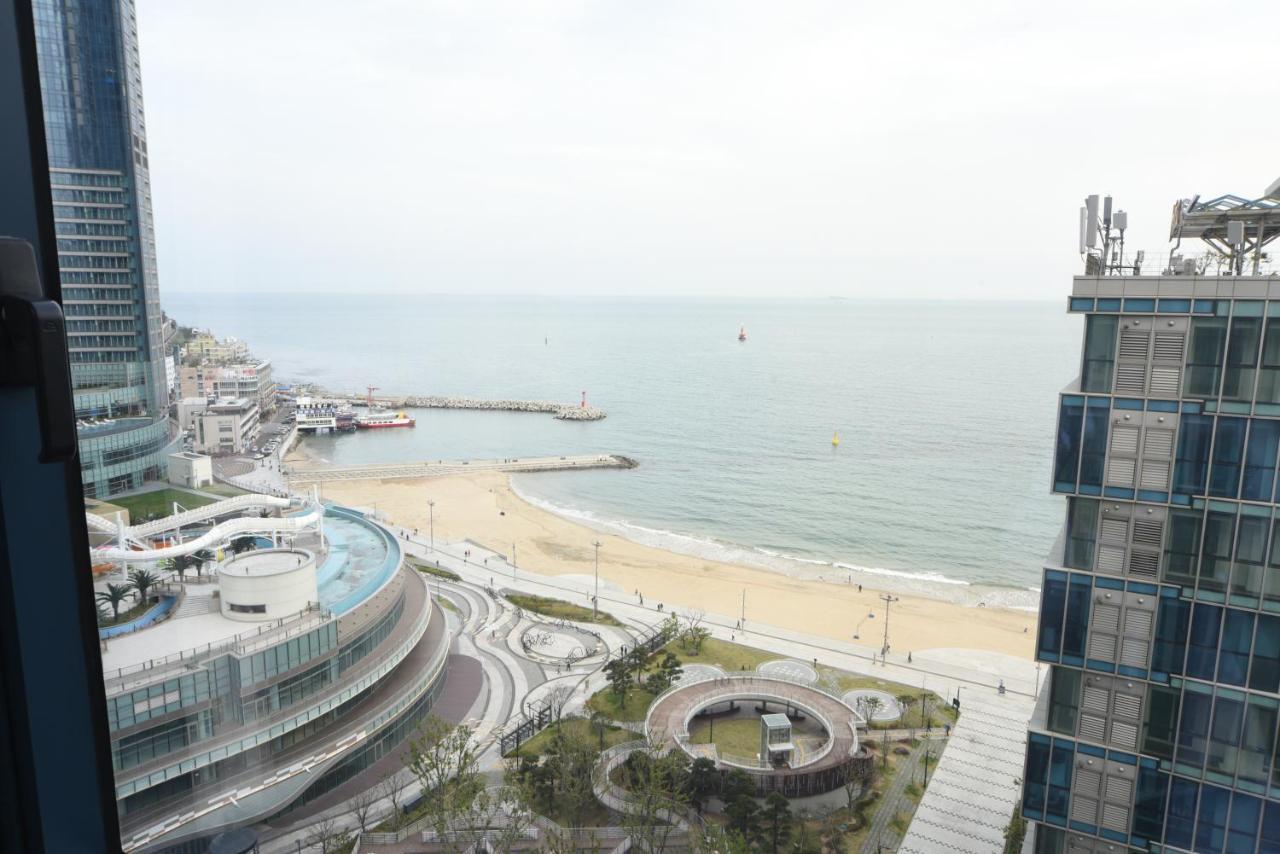 Haeundae Central Hotel Busan Eksteriør bilde