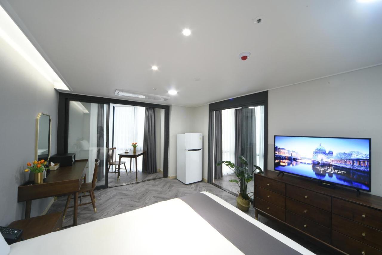 Haeundae Central Hotel Busan Eksteriør bilde