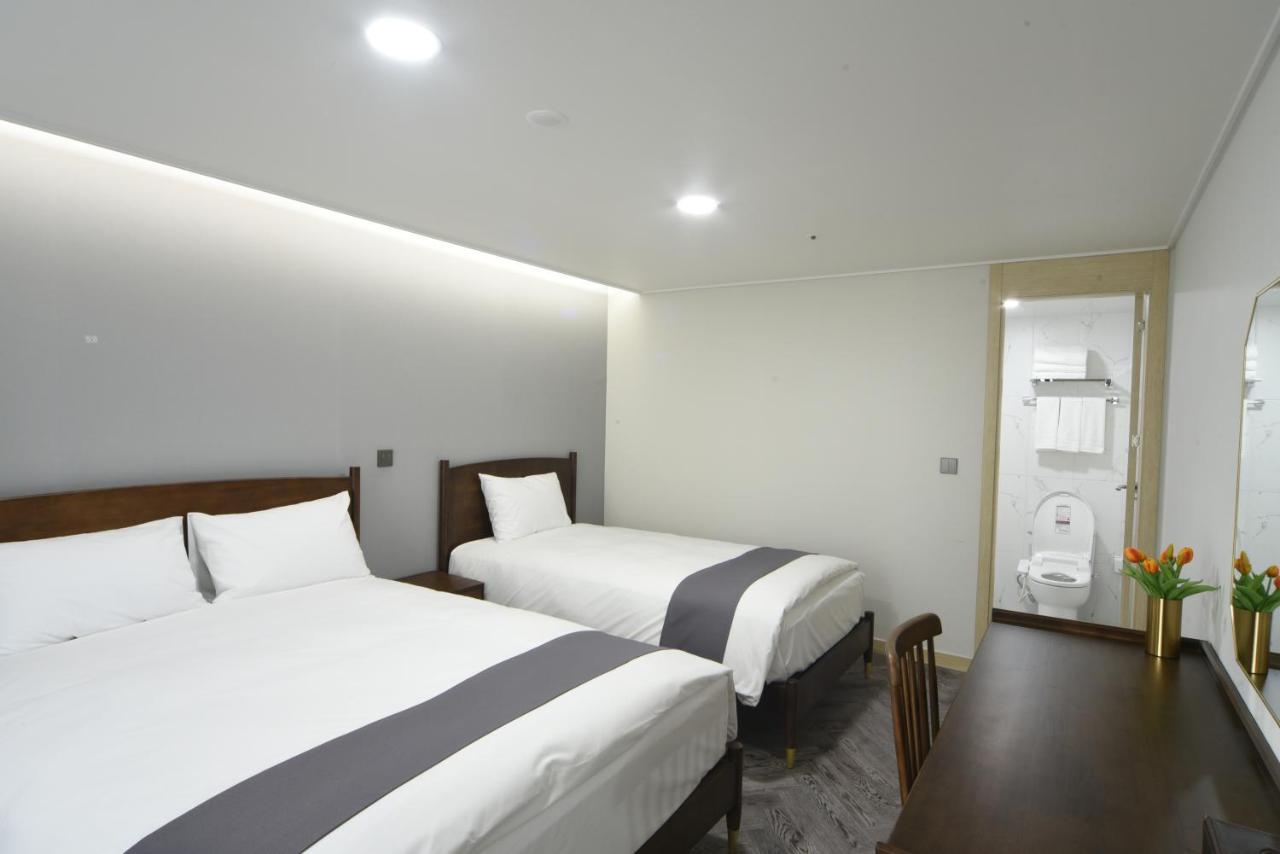 Haeundae Central Hotel Busan Eksteriør bilde