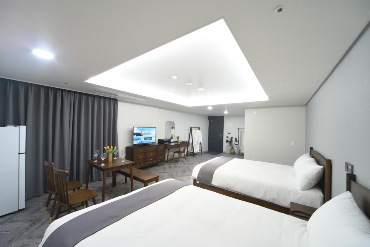Haeundae Central Hotel Busan Eksteriør bilde
