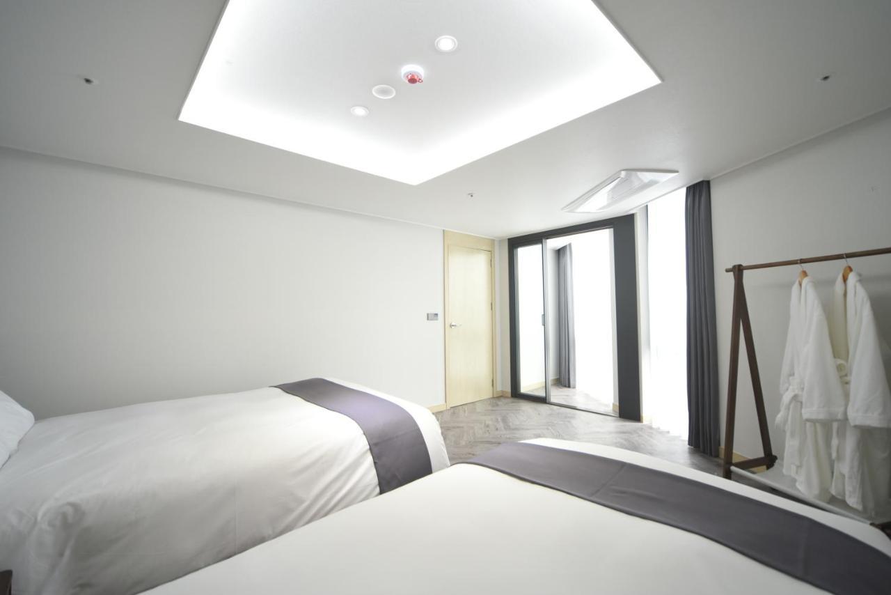 Haeundae Central Hotel Busan Eksteriør bilde