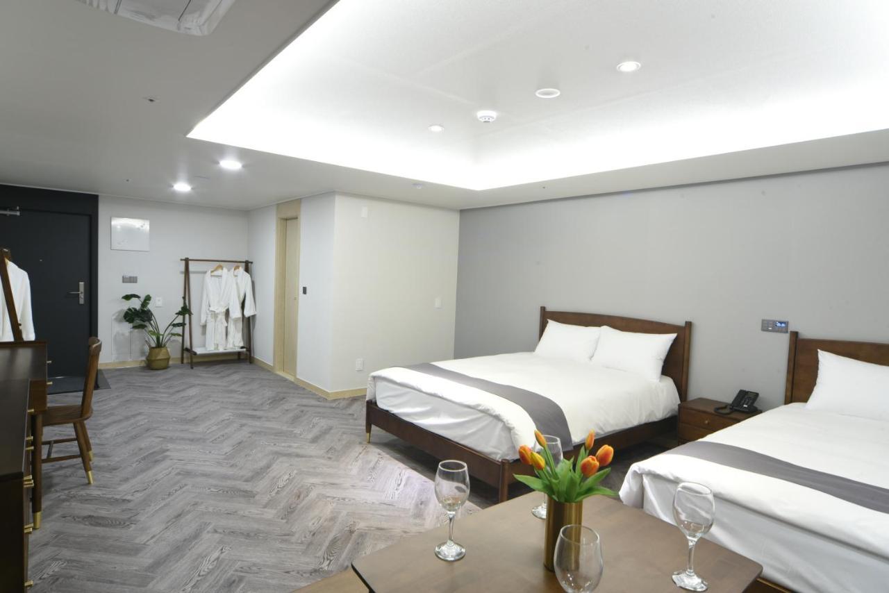 Haeundae Central Hotel Busan Eksteriør bilde