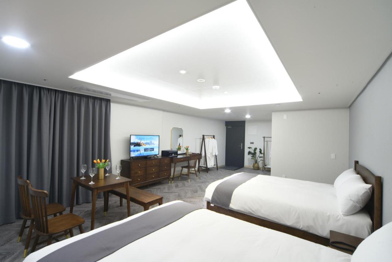Haeundae Central Hotel Busan Eksteriør bilde