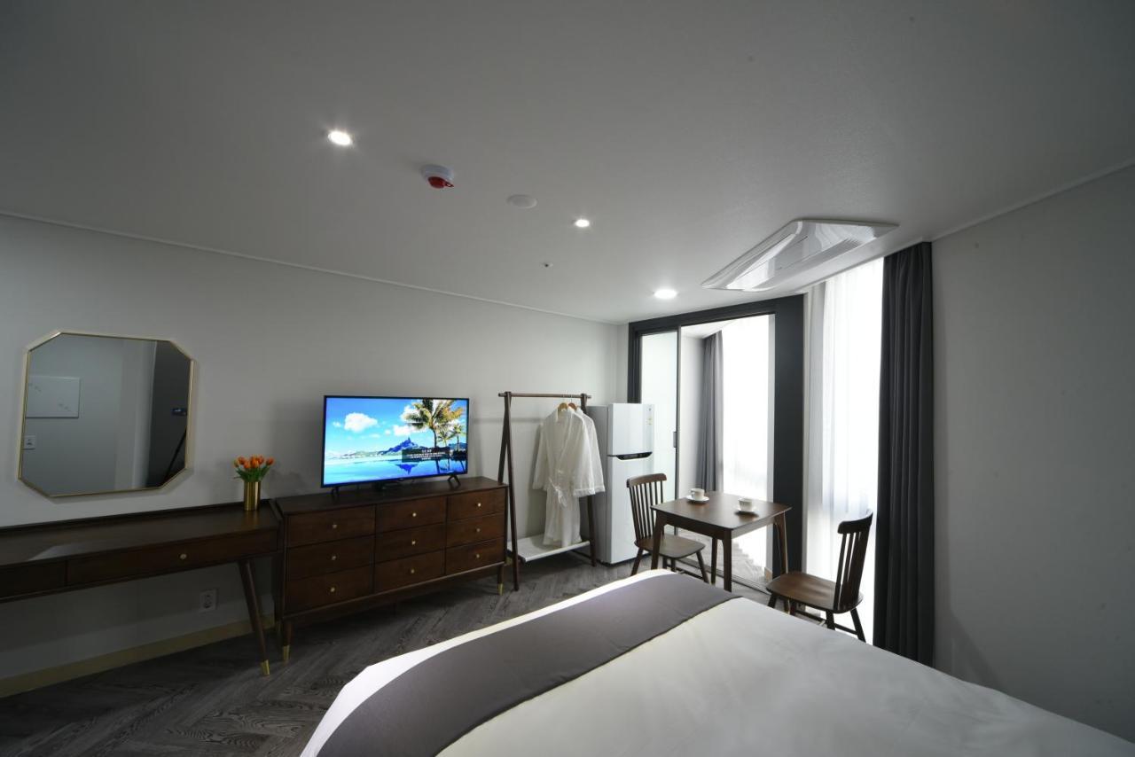 Haeundae Central Hotel Busan Eksteriør bilde