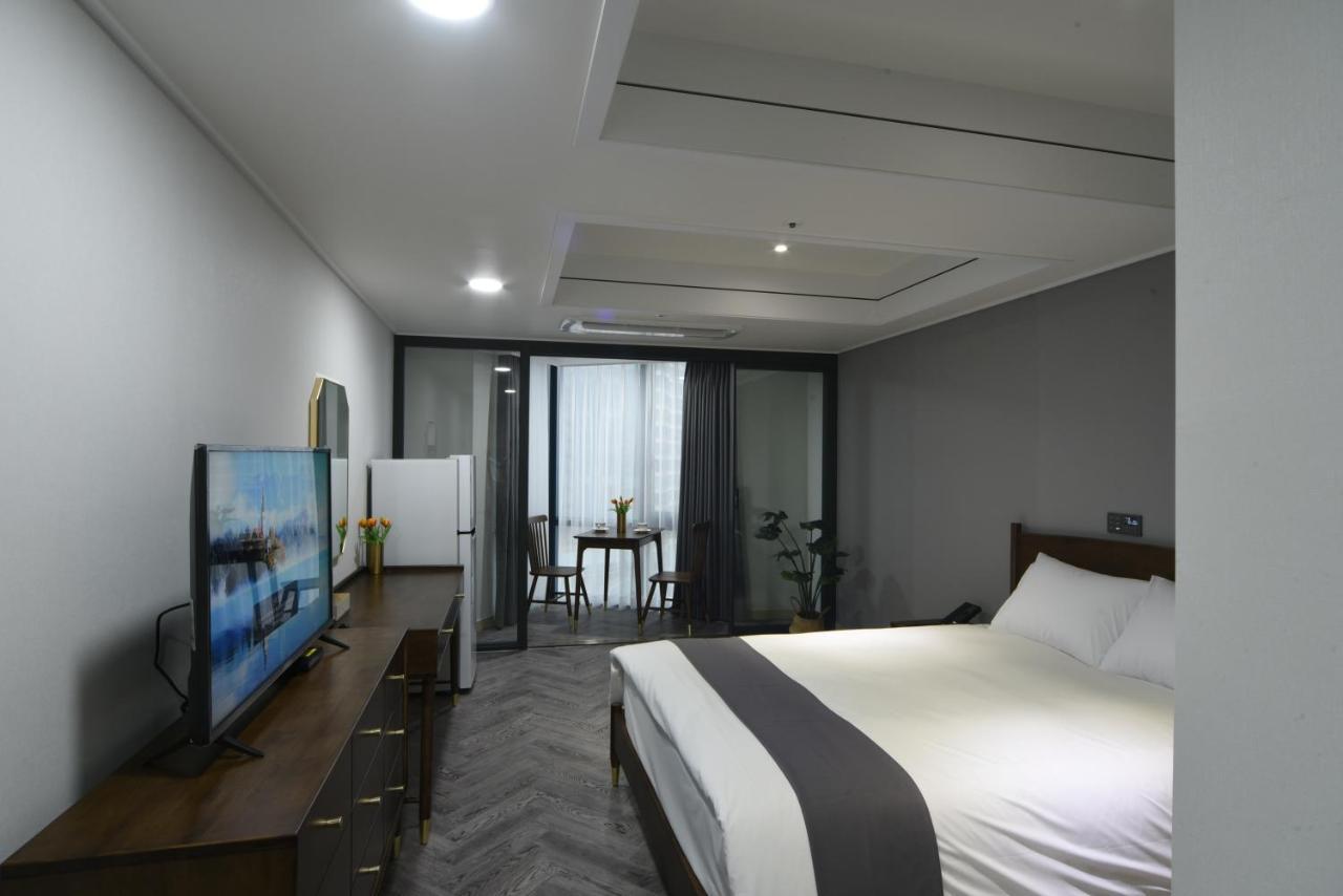Haeundae Central Hotel Busan Eksteriør bilde