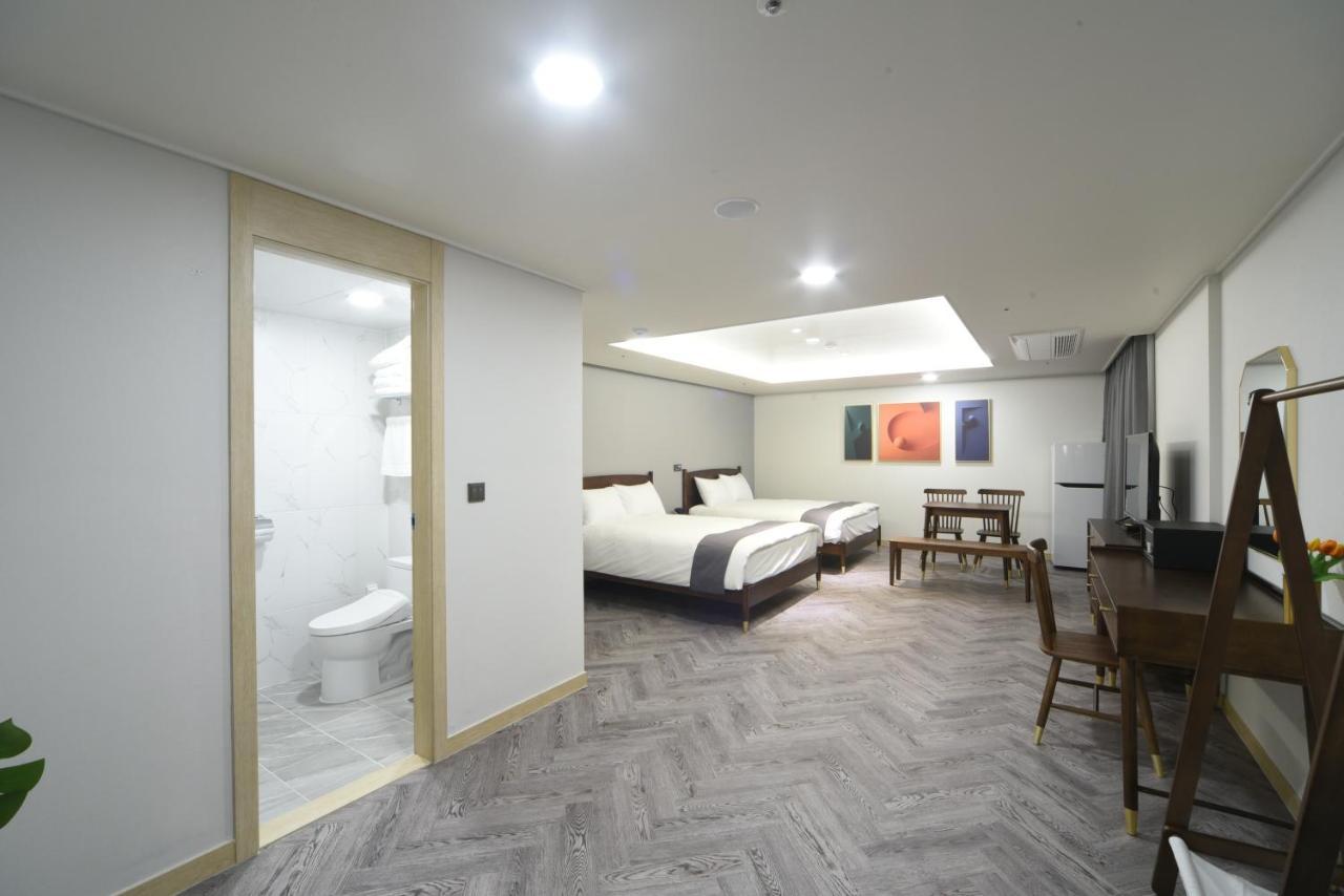 Haeundae Central Hotel Busan Eksteriør bilde