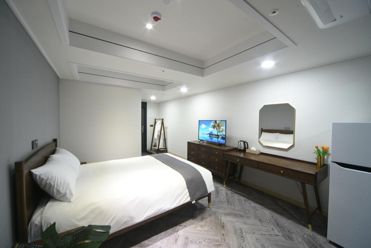 Haeundae Central Hotel Busan Eksteriør bilde