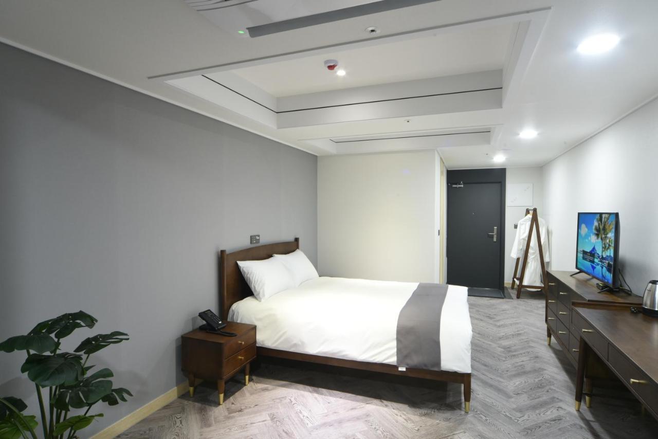 Haeundae Central Hotel Busan Eksteriør bilde