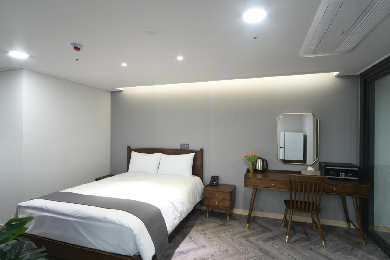 Haeundae Central Hotel Busan Eksteriør bilde