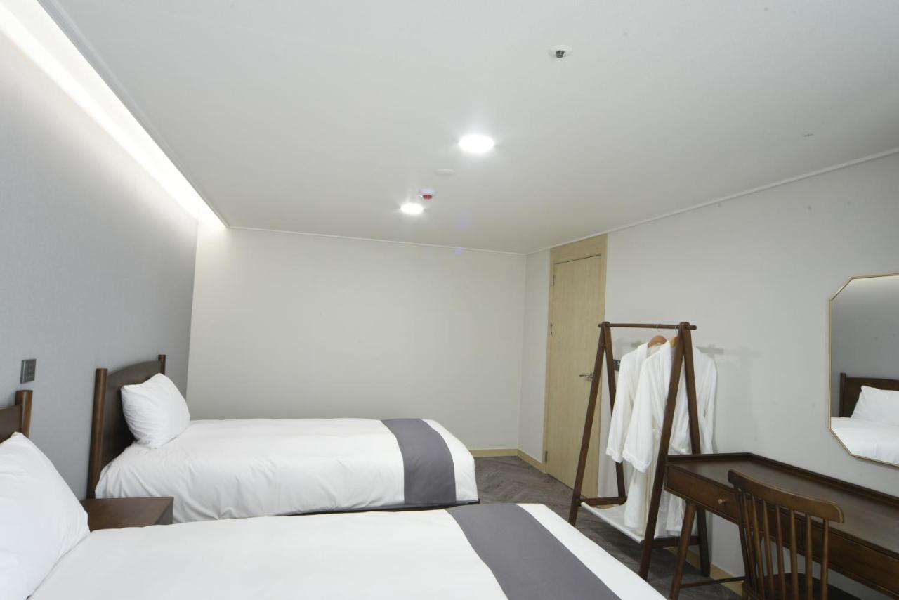 Haeundae Central Hotel Busan Eksteriør bilde