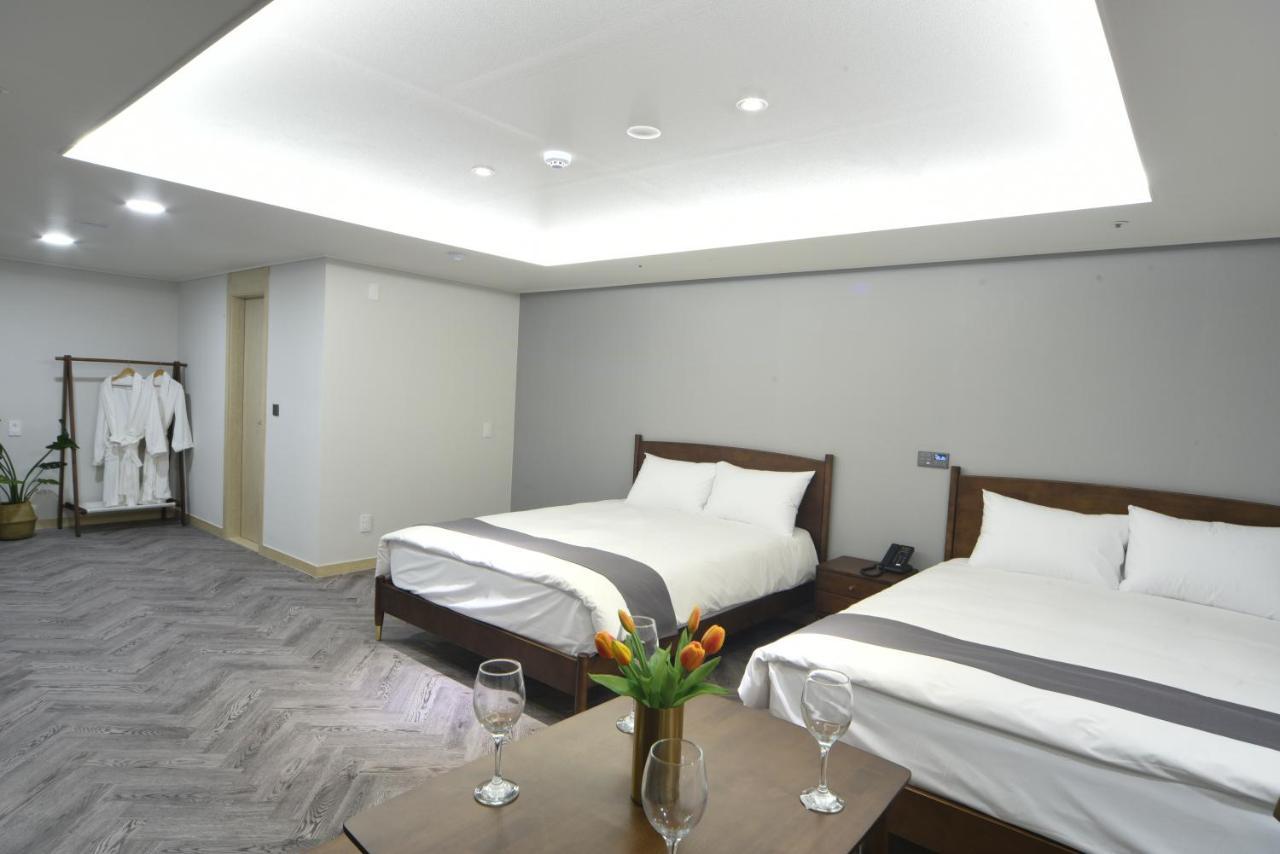 Haeundae Central Hotel Busan Eksteriør bilde