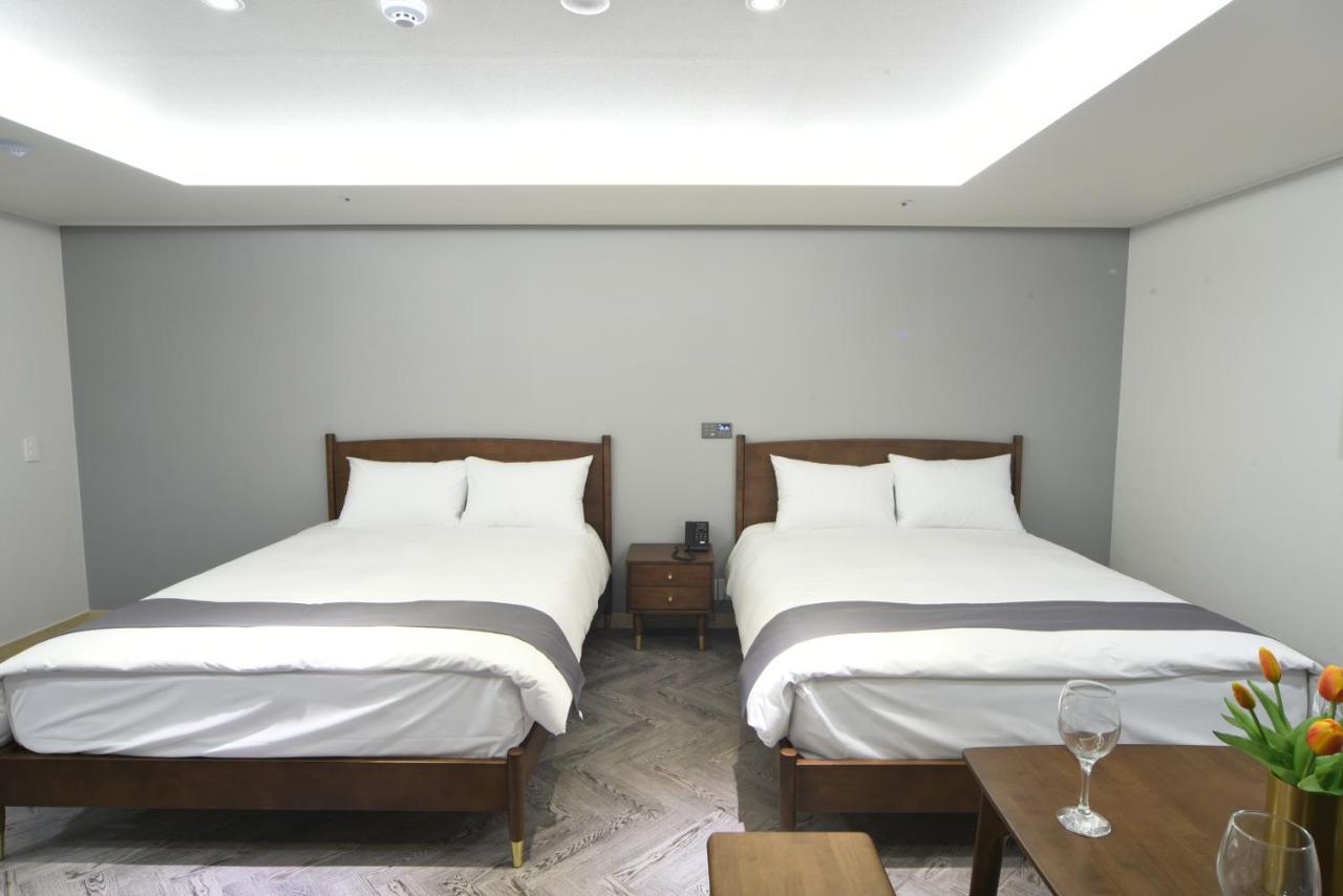 Haeundae Central Hotel Busan Eksteriør bilde