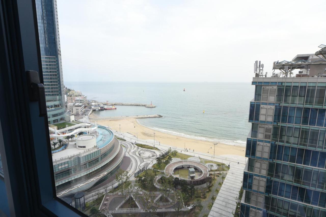 Haeundae Central Hotel Busan Eksteriør bilde