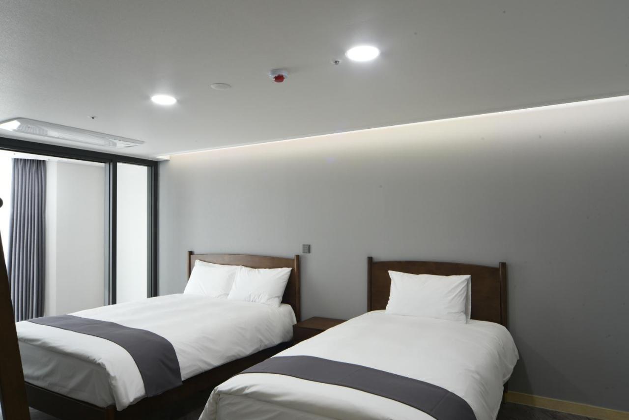 Haeundae Central Hotel Busan Eksteriør bilde
