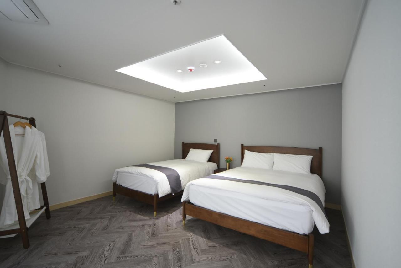 Haeundae Central Hotel Busan Eksteriør bilde
