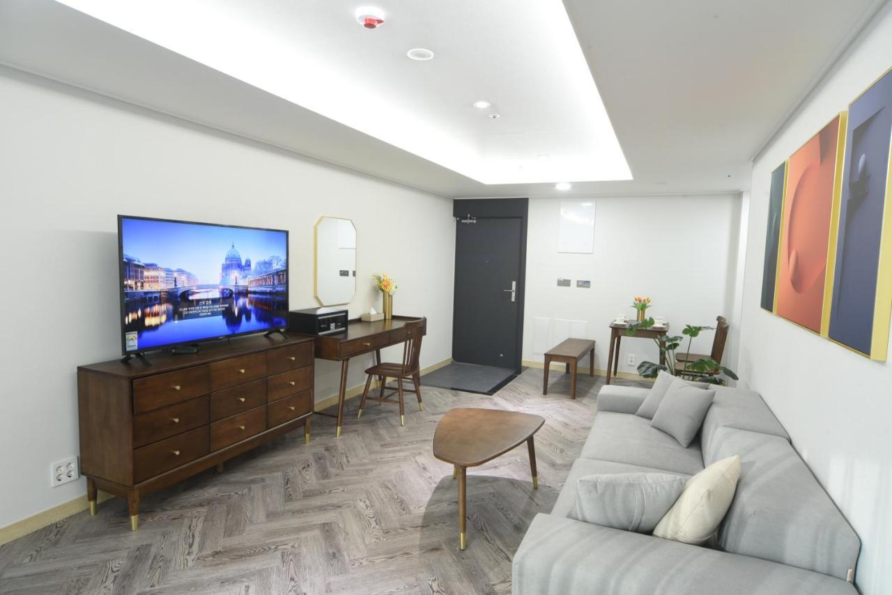 Haeundae Central Hotel Busan Eksteriør bilde