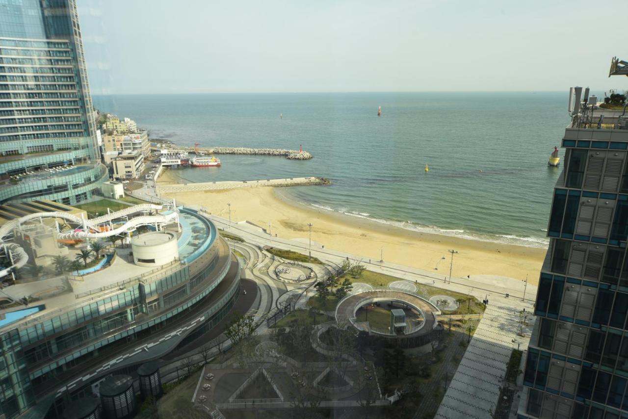 Haeundae Central Hotel Busan Eksteriør bilde