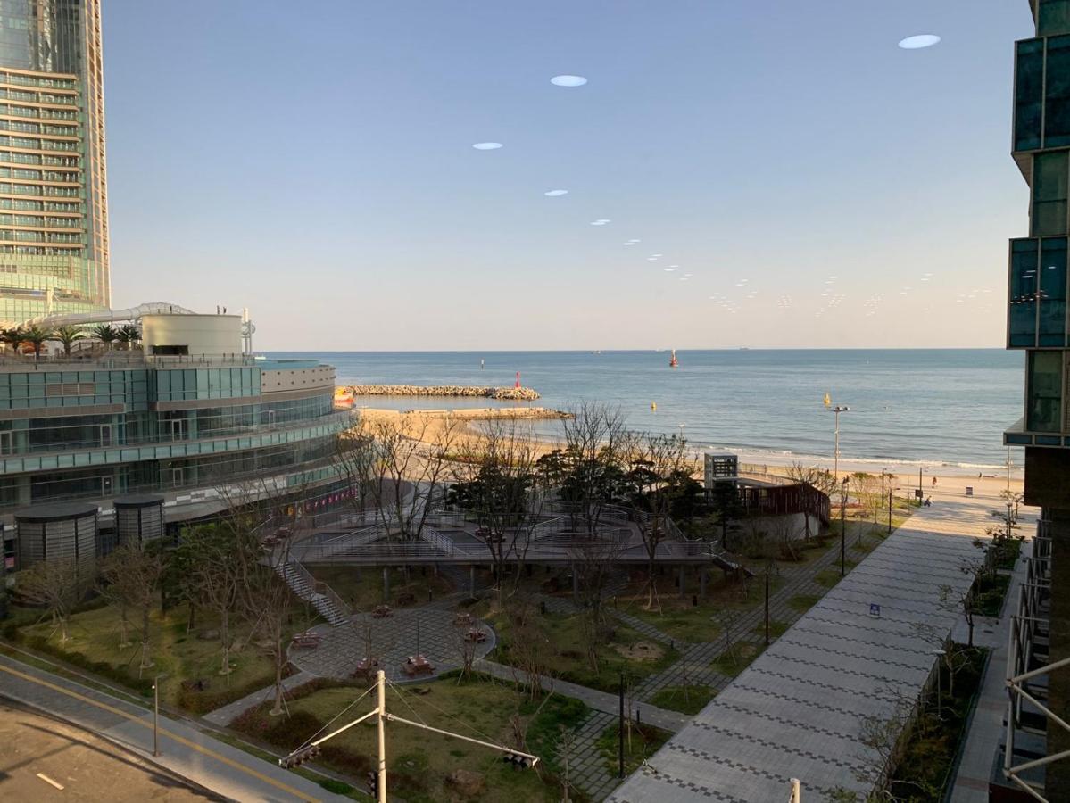 Haeundae Central Hotel Busan Eksteriør bilde