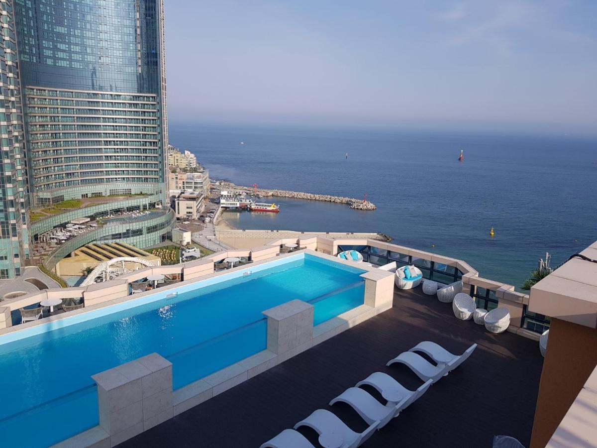 Haeundae Central Hotel Busan Eksteriør bilde